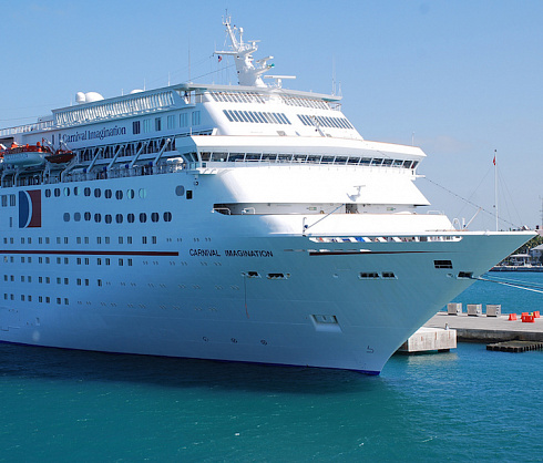 Круизный лайнер Carnival Imagination